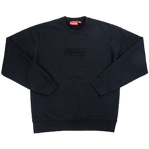 SUPREME シュプリーム 20SS Cutout Logo Crewneck Black クルーネックスウェット 黒 Size 【S】 【新古品・未使用品】 20824568