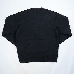 SUPREME シュプリーム 20SS Cutout Logo Crewneck Black クルーネックスウェット 黒 Size 【S】 【新古品・未使用品】 20824568