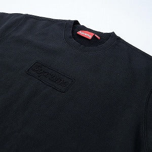 SUPREME シュプリーム 20SS Cutout Logo Crewneck Black クルーネックスウェット 黒 Size 【S】 【新古品・未使用品】 20824568