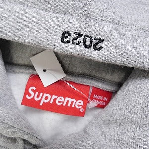 SUPREME シュプリーム 23SS Motion Logo Hooded Sweatshirts パーカー 灰 Size 【S】 【新古品・未使用品】 20824570