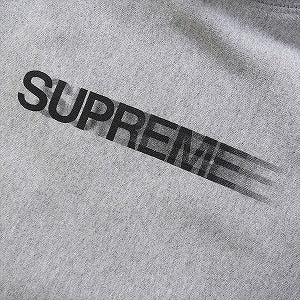 SUPREME シュプリーム 23SS Motion Logo Hooded Sweatshirts パーカー 灰 Size 【S】 【新古品・未使用品】 20824570