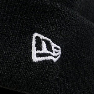 SUPREME シュプリーム 22AW New Era Box Logo Beanie Black ボックスロゴビーニー 黒 Size 【フリー】 【新古品・未使用品】 20824571