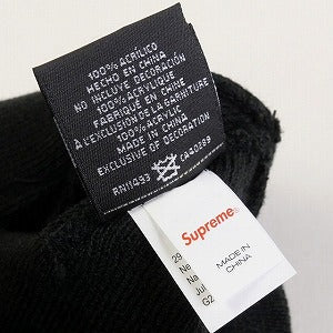 SUPREME シュプリーム 22AW New Era Box Logo Beanie Black ボックスロゴビーニー 黒 Size 【フリー】 【新古品・未使用品】 20824571