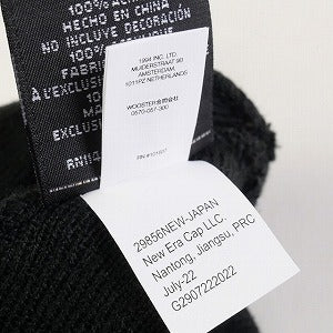 SUPREME シュプリーム 22AW New Era Box Logo Beanie Black ボックスロゴビーニー 黒 Size 【フリー】 【新古品・未使用品】 20824571