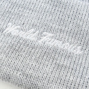 SUPREME シュプリーム 20AW New Era Cross Box logo Beanie Heather Grey ボックスロゴビーニー 灰 Size 【フリー】 【新古品・未使用品】 20824572