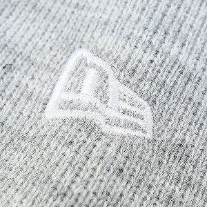 SUPREME シュプリーム 20AW New Era Cross Box logo Beanie Heather Grey ボックスロゴビーニー 灰 Size 【フリー】 【新古品・未使用品】 20824572
