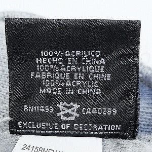 SUPREME シュプリーム 20AW New Era Cross Box logo Beanie Heather Grey ボックスロゴビーニー 灰 Size 【フリー】 【新古品・未使用品】 20824572