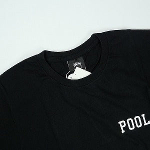 STUSSY ステューシー ×POOL 青山 8 Ball Tee Black Tシャツ 黒 Size 【S】 【新古品・未使用品】 20824576