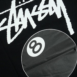 STUSSY ステューシー ×POOL 青山 8 Ball Tee Black Tシャツ 黒 Size 【S】 【新古品・未使用品】 20824576