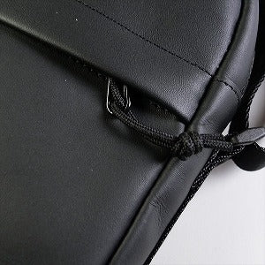 SUPREME シュプリーム 24AW Leather Shoulder Bag Black ショルダーバッグ 黒 Size 【フリー】 【新古品・未使用品】 20824577