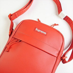 SUPREME シュプリーム 23AW Leather Shoulder Bag Red ショルダーバッグ 赤 Size 【フリー】 【新古品・未使用品】 20824578