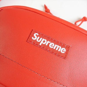 SUPREME シュプリーム 23AW Leather Shoulder Bag Red ショルダーバッグ 赤 Size 【フリー】 【新古品・未使用品】 20824578