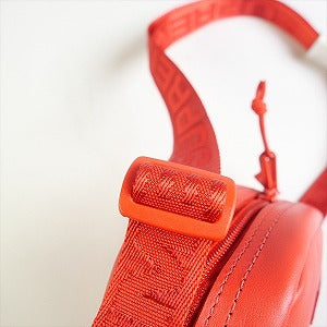 SUPREME シュプリーム 23AW Leather Shoulder Bag Red ショルダーバッグ 赤 Size 【フリー】 【新古品・未使用品】 20824578