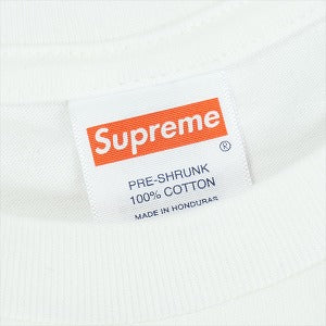 SUPREME シュプリーム 25FW Stick Tee White Tシャツ 白 Size 【M】 【新古品・未使用品】 20824585