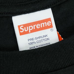 SUPREME シュプリーム 25FW Stick Tee Black Tシャツ 黒 Size 【L】 【新古品・未使用品】 20824594