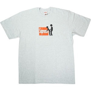 SUPREME シュプリーム 25FW Stick Tee Ash Grey Tシャツ 薄灰 Size 【L】 【新古品・未使用品】 20824596