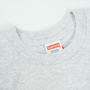 SUPREME シュプリーム 25FW Stick Tee Ash Grey Tシャツ 薄灰 Size 【L】 【新古品・未使用品】 20824596
