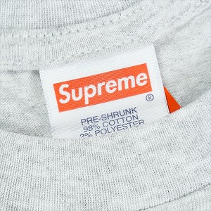 SUPREME シュプリーム 25FW Stick Tee Ash Grey Tシャツ 薄灰 Size 【L】 【新古品・未使用品】 20824596