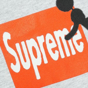 SUPREME シュプリーム 25FW Stick Tee Ash Grey Tシャツ 薄灰 Size 【L】 【新古品・未使用品】 20824596