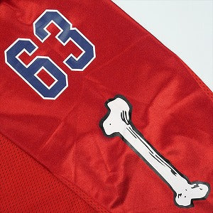 SUPREME シュプリーム 25FW Bones Football Jersey Red フットボールジャージ 赤 Size 【M】 【新古品・未使用品】 20824597