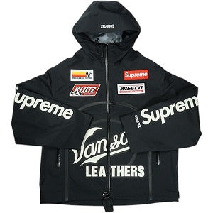SUPREME シュプリーム ×Vanson Leathers 25FW GORE-TEX Shell Jacket Black ジャケット 黒 Size 【M】 【新古品・未使用品】 20824598
