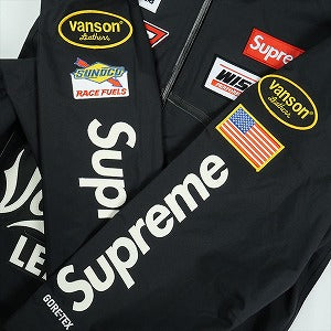 SUPREME シュプリーム ×Vanson Leathers 25FW GORE-TEX Shell Jacket Black ジャケット 黒 Size 【M】 【新古品・未使用品】 20824598