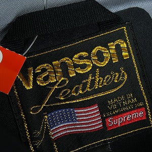 SUPREME シュプリーム ×Vanson Leathers 25FW GORE-TEX Shell Jacket Black ジャケット 黒 Size 【M】 【新古品・未使用品】 20824598