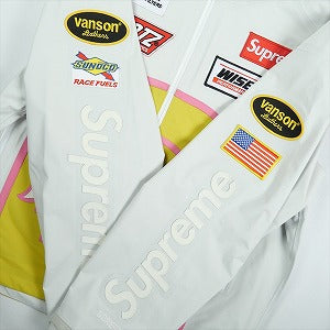 SUPREME シュプリーム ×Vanson Leathers 25FW GORE-TEX Shell Jacket White ジャケット 白 Size 【M】 【中古品-ほぼ新品】 20824599
