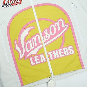 SUPREME シュプリーム ×Vanson Leathers 25FW GORE-TEX Shell Jacket White ジャケット 白 Size 【M】 【中古品-ほぼ新品】 20824599