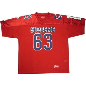 SUPREME シュプリーム 25FW Bones Football Jersey Red フットボールジャージ 赤 Size 【L】 【新古品・未使用品】 20824604