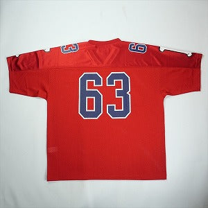 SUPREME シュプリーム 25FW Bones Football Jersey Red フットボールジャージ 赤 Size 【L】 【新古品・未使用品】 20824604