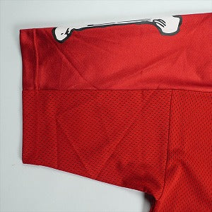 SUPREME シュプリーム 25FW Bones Football Jersey Red フットボールジャージ 赤 Size 【L】 【新古品・未使用品】 20824604