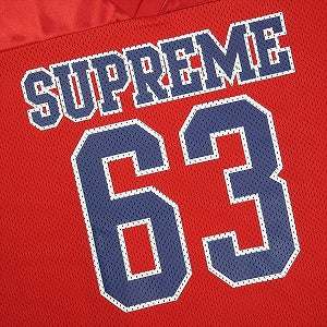 SUPREME シュプリーム 25FW Bones Football Jersey Red フットボールジャージ 赤 Size 【L】 【新古品・未使用品】 20824604
