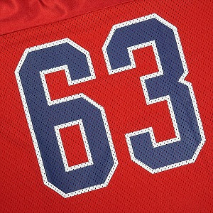 SUPREME シュプリーム 25FW Bones Football Jersey Red フットボールジャージ 赤 Size 【L】 【新古品・未使用品】 20824604