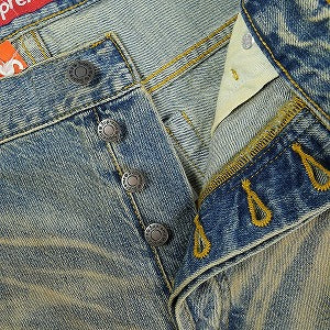 SUPREME シュプリーム 25FW Regular Jean Dirty Indigo デニムパンツ インディゴ Size 【W34】 【新古品・未使用品】 20824610