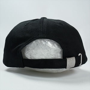 HUMAN MADE ヒューマンメイド 25AW 6PANEL TWILL CAP HM30GD100 BLACK キャップ 黒 Size 【フリー】 【新古品・未使用品】 20824612
