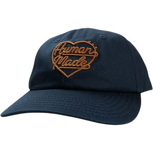 HUMAN MADE ヒューマンメイド 25AW 6PANEL TWILL CAP HM30GD100 NAVY キャップ 紺 Size 【フリー】 【新古品・未使用品】 20824614