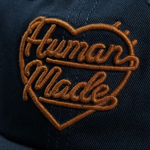 HUMAN MADE ヒューマンメイド 25AW 6PANEL TWILL CAP HM30GD100 NAVY キャップ 紺 Size 【フリー】 【新古品・未使用品】 20824614