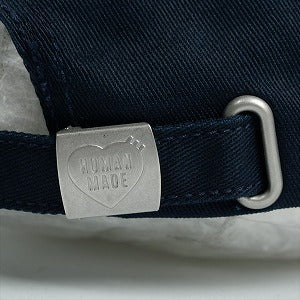 HUMAN MADE ヒューマンメイド 25AW 6PANEL TWILL CAP HM30GD100 NAVY キャップ 紺 Size 【フリー】 【新古品・未使用品】 20824614