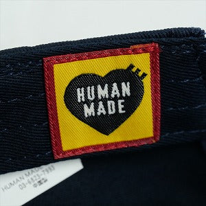 HUMAN MADE ヒューマンメイド 25AW 6PANEL TWILL CAP HM30GD100 NAVY キャップ 紺 Size 【フリー】 【新古品・未使用品】 20824614