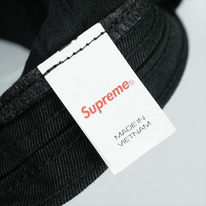 SUPREME シュプリーム 25FW ATV 6-Panel Black キャップ 黒 Size 【フリー】 【新古品・未使用品】 20824621