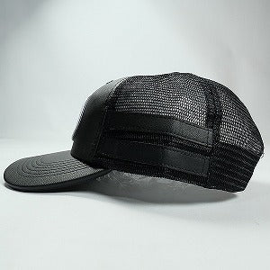 SUPREME シュプリーム ×Vanson Leathers 25FW Mesh Back 6-Panel Black メッシュキャップ 黒 Size 【フリー】 【新古品・未使用品】 20824623