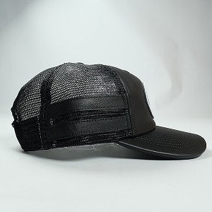 SUPREME シュプリーム ×Vanson Leathers 25FW Mesh Back 6-Panel Black メッシュキャップ 黒 Size 【フリー】 【新古品・未使用品】 20824623
