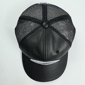 SUPREME シュプリーム ×Vanson Leathers 25FW Mesh Back 6-Panel Black メッシュキャップ 黒 Size 【フリー】 【新古品・未使用品】 20824623