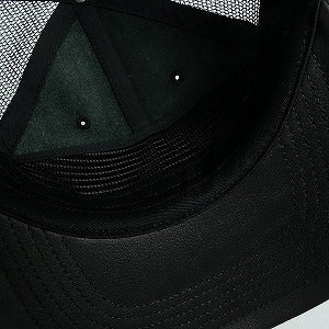 SUPREME シュプリーム ×Vanson Leathers 25FW Mesh Back 6-Panel Black メッシュキャップ 黒 Size 【フリー】 【新古品・未使用品】 20824623