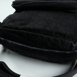 SUPREME シュプリーム 25FW Denim Shoulder Bag Black ショルダーバッグ 黒 Size 【フリー】 【新古品・未使用品】 20824624