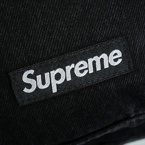SUPREME シュプリーム 25FW Denim Shoulder Bag Black ショルダーバッグ 黒 Size 【フリー】 【新古品・未使用品】 20824624
