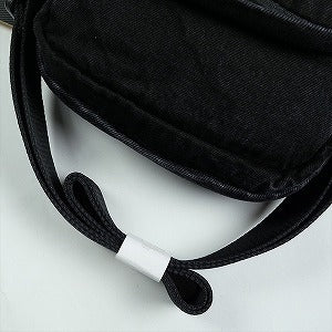 SUPREME シュプリーム 25FW Denim Shoulder Bag Black ショルダーバッグ 黒 Size 【フリー】 【新古品・未使用品】 20824624