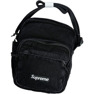 SUPREME シュプリーム 25FW Denim Shoulder Bag Black ショルダーバッグ 黒 Size 【フリー】 【新古品・未使用品】 20824624