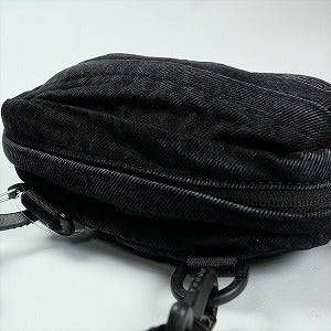 SUPREME シュプリーム 25FW Denim Mini Shoulder Bag Black ミニショルダーバッグ 黒 Size 【フリー】 【新古品・未使用品】 20824625